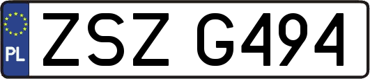 ZSZG494