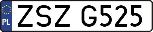 ZSZG525