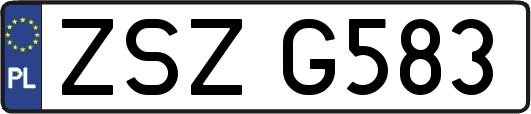 ZSZG583