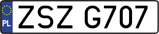 ZSZG707