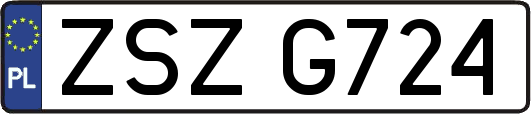 ZSZG724