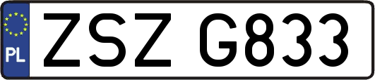 ZSZG833