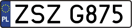 ZSZG875
