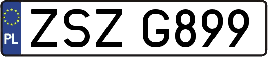 ZSZG899