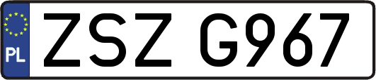 ZSZG967
