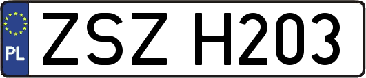 ZSZH203