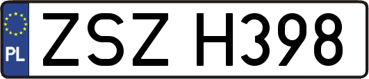 ZSZH398