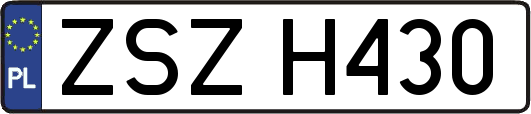 ZSZH430