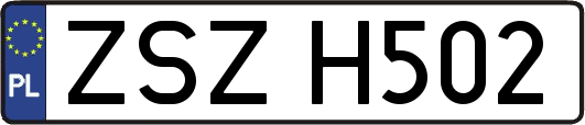 ZSZH502