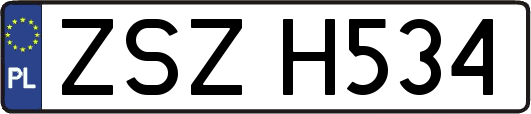 ZSZH534