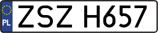 ZSZH657