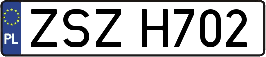 ZSZH702