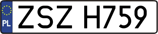 ZSZH759