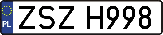 ZSZH998