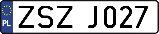 ZSZJ027