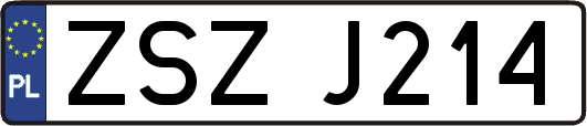 ZSZJ214