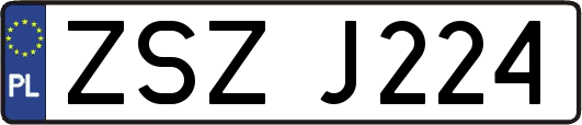 ZSZJ224