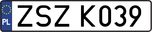 ZSZK039
