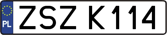 ZSZK114