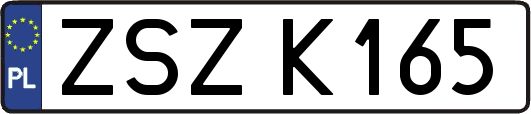 ZSZK165