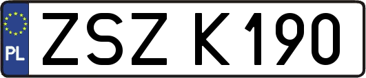 ZSZK190