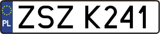 ZSZK241