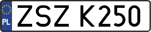 ZSZK250