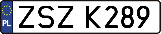 ZSZK289