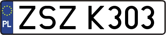 ZSZK303