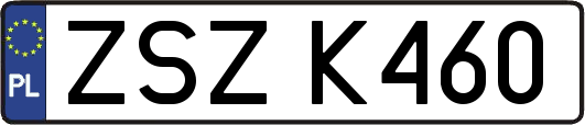 ZSZK460