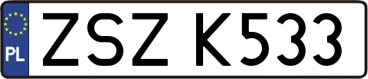 ZSZK533