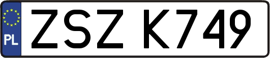 ZSZK749