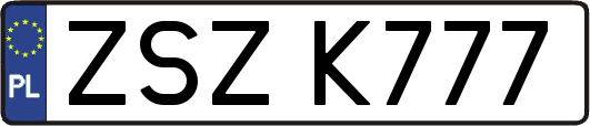 ZSZK777