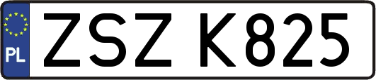 ZSZK825