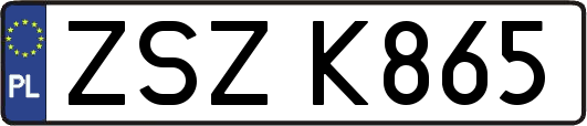 ZSZK865