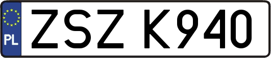 ZSZK940