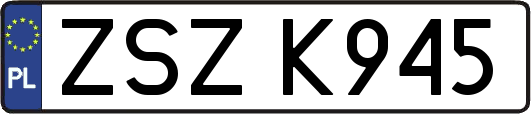 ZSZK945