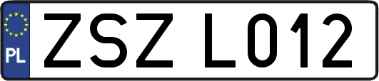 ZSZL012