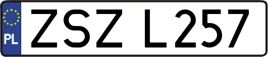 ZSZL257