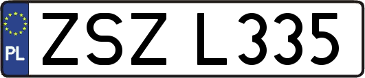 ZSZL335