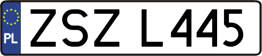 ZSZL445