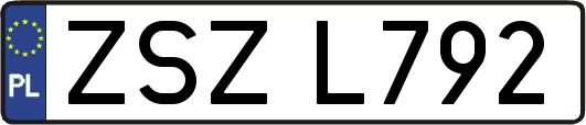 ZSZL792