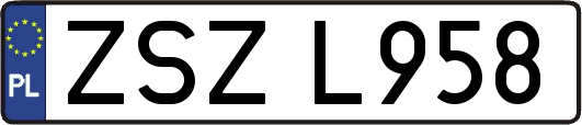 ZSZL958