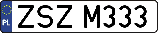 ZSZM333