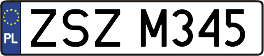 ZSZM345