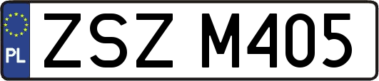 ZSZM405