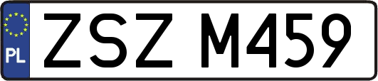 ZSZM459