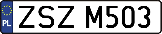 ZSZM503
