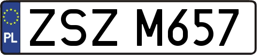 ZSZM657