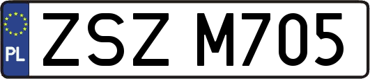 ZSZM705